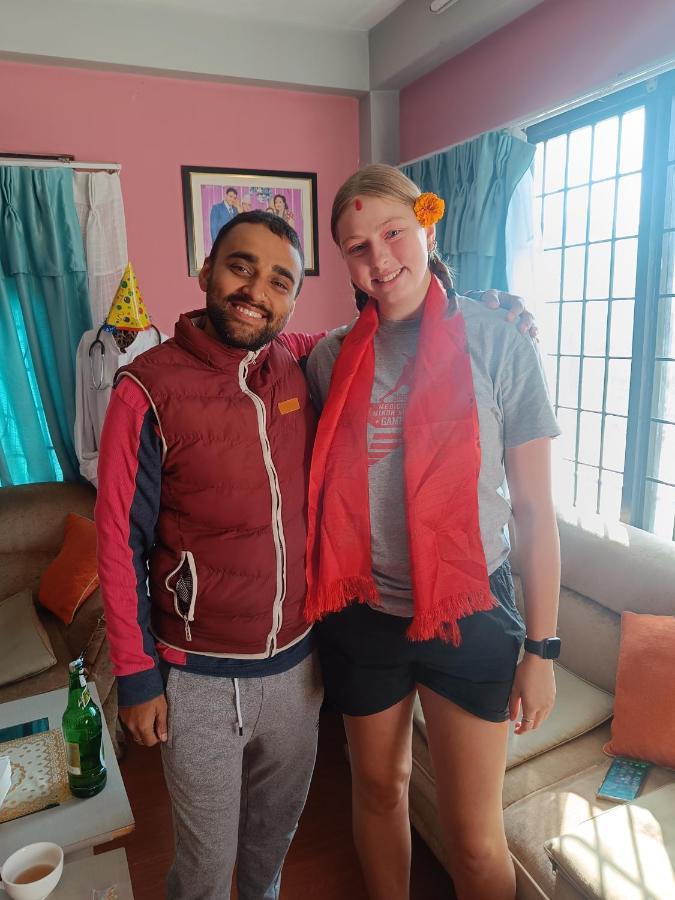 Kirtipur Comfort Homestay With Breakfast & Dinner מראה חיצוני תמונה