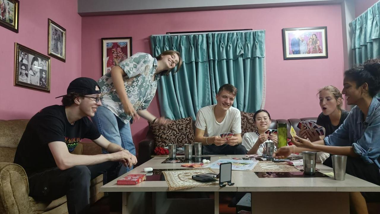 Kirtipur Comfort Homestay With Breakfast & Dinner מראה חיצוני תמונה