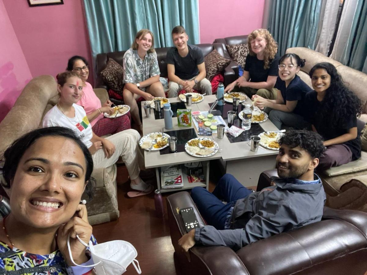 Kirtipur Comfort Homestay With Breakfast & Dinner מראה חיצוני תמונה