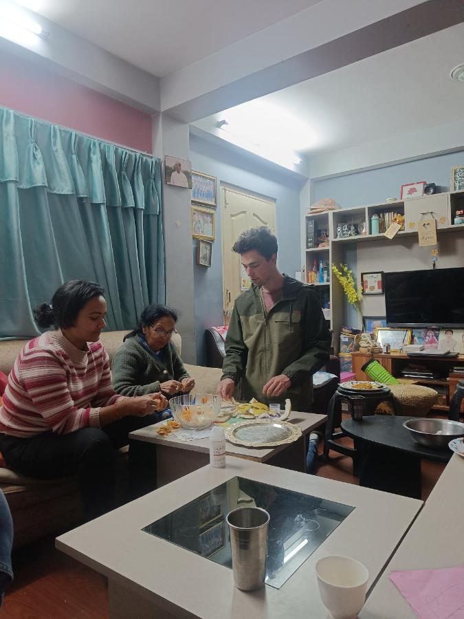 Kirtipur Comfort Homestay With Breakfast & Dinner מראה חיצוני תמונה