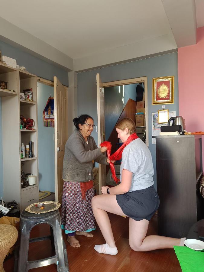 Kirtipur Comfort Homestay With Breakfast & Dinner מראה חיצוני תמונה