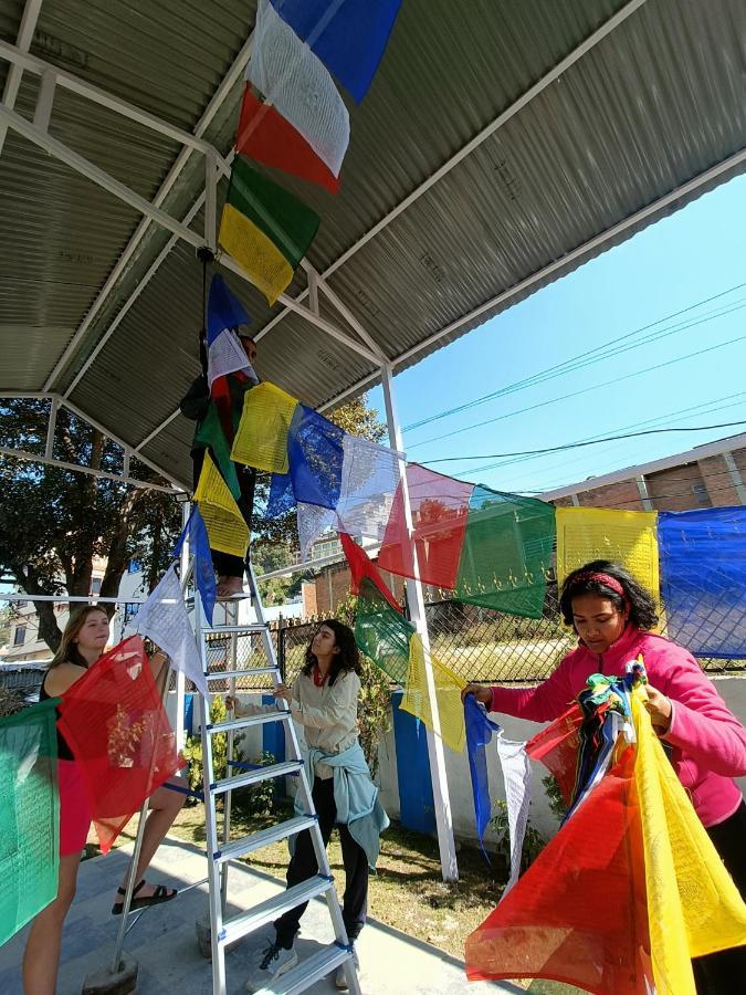 Kirtipur Comfort Homestay With Breakfast & Dinner מראה חיצוני תמונה