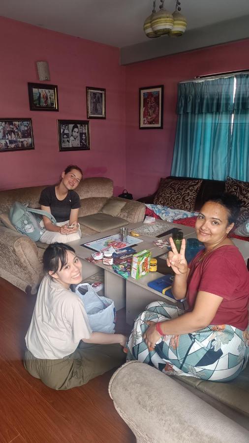 Kirtipur Comfort Homestay With Breakfast & Dinner מראה חיצוני תמונה