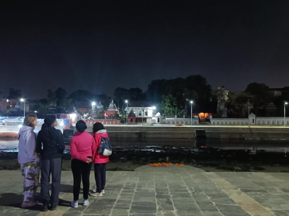 Kirtipur Comfort Homestay With Breakfast & Dinner מראה חיצוני תמונה