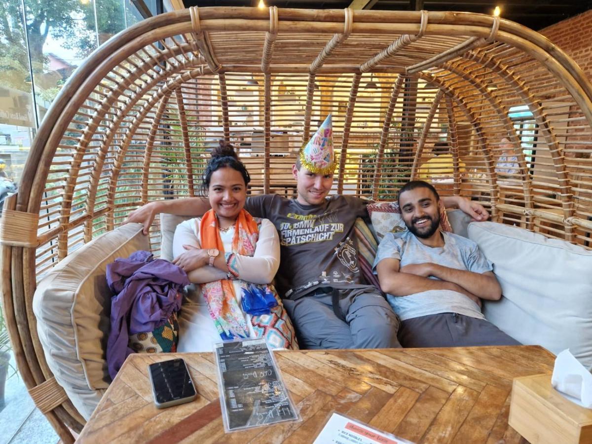 Kirtipur Comfort Homestay With Breakfast & Dinner מראה חיצוני תמונה
